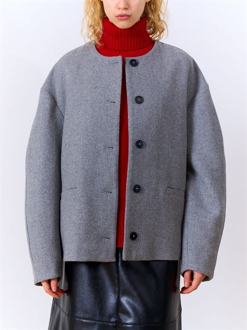 EDITED AINO WOOL JACKET GREY